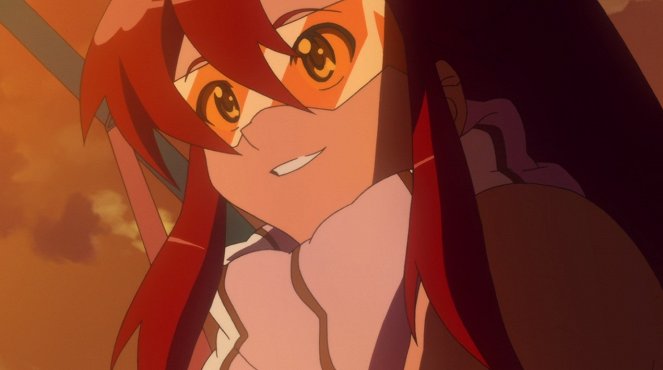 Gurren Lagann - Who Do You Think You Are, Having Two Faces!? - Photos