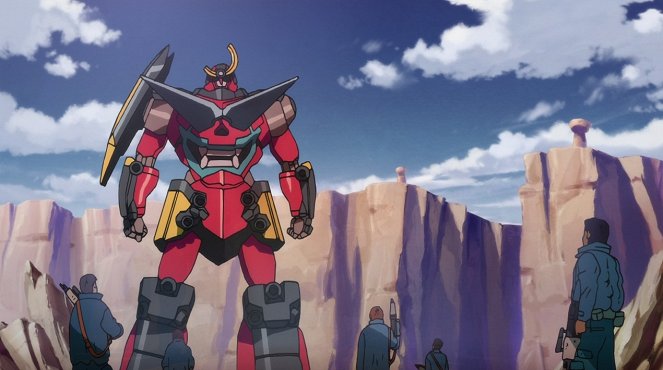 Gurren Lagann - Who Do You Think You Are, Having Two Faces!? - Photos