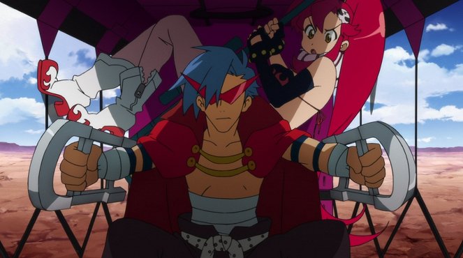 Tengen toppa Gurren Lagann - Ore ni wa Sappari Wakaranē! - Kuvat elokuvasta