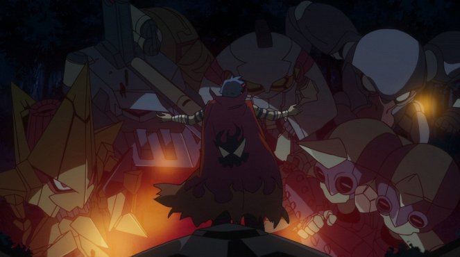 Tengen toppa Gurren Lagann - Sore wa Omae ga Yarun da yo! - Kuvat elokuvasta