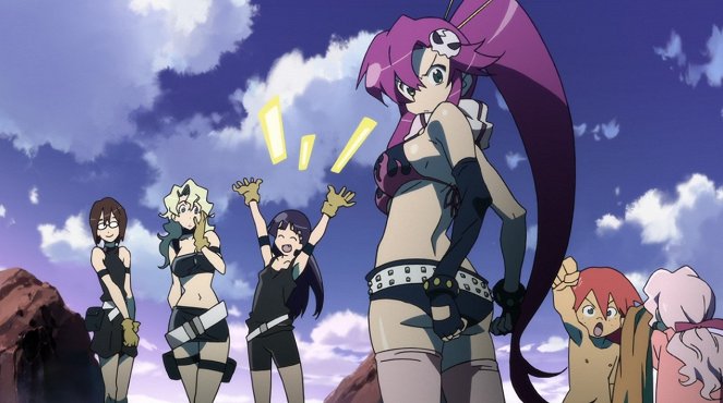 Tengen toppa Gurren Lagann - Sore wa Omae ga Yarun da yo! - Kuvat elokuvasta