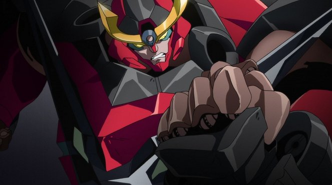 Tengen toppa Gurren Lagann - Sore wa omae ga jarun da jo! - Z filmu