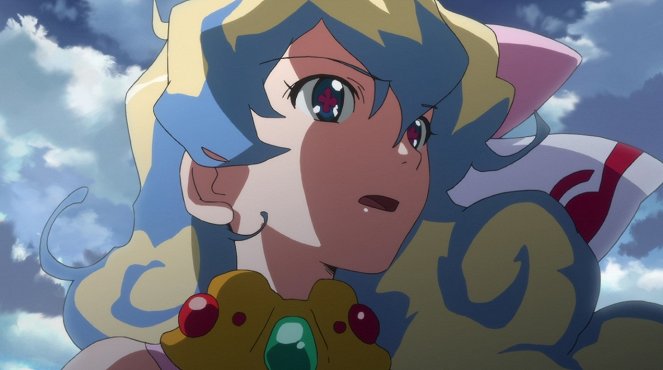 Tengen toppa Gurren Lagann - Anikitte Ittai Dare desu ka? - Kuvat elokuvasta