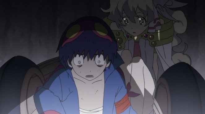 Tengen toppa Gurren Lagann - Was genau ist ein Mensch? - Filmfotos