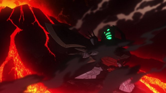 Tengen toppa Gurren Lagann - Abayo, Dachikō - De la película