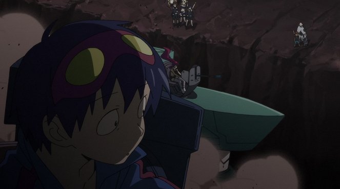 Tengen toppa Gurren Lagann - Abayo, Dachikō - Van film