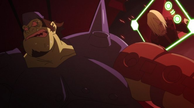 Tengen toppa Gurren Lagann - Abayo, Dachikō - De la película