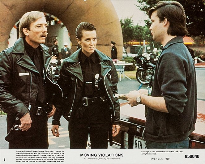 Moving Violations - Lobby Cards