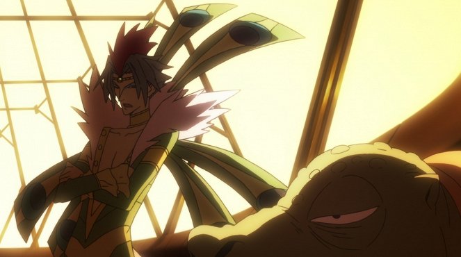 Tengen toppa Gurren Lagann - Shimon, Te o Dokete - Do filme