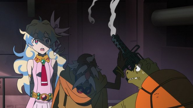 Tengen toppa Gurren Lagann - Shimon, Te o Dokete - Do filme