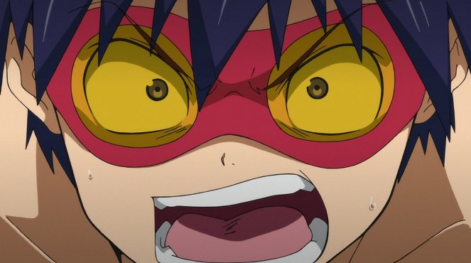 Tengen toppa Gurren Lagann - Yoko, tust du mir einen Gefallen? - Filmfotos