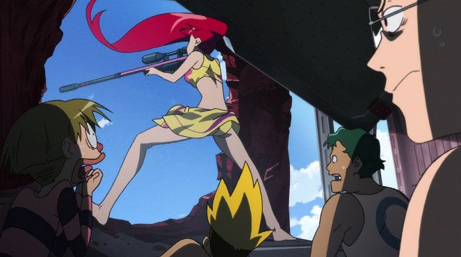 Tengen toppa Gurren Lagann - Yoko, tust du mir einen Gefallen? - Filmfotos