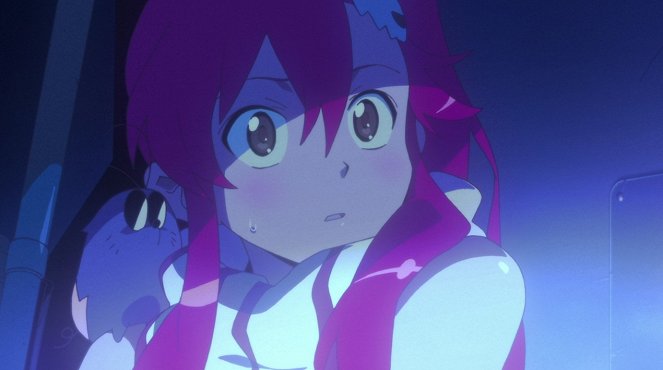 Tengen toppa Gurren Lagann - Mina-san, tán to mešiagare - Z filmu