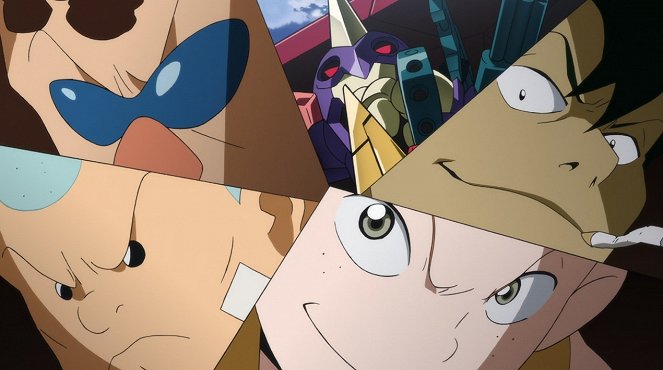 Tengen toppa Gurren Lagann - Mina-san, tán to mešiagare - Z filmu