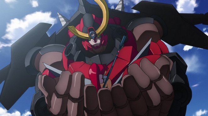 Tengen toppa Gurren Lagann - Aufessen, alle Mann! - Filmfotos