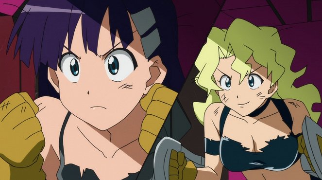 Tengen toppa Gurren Lagann - Mina-san, Ta~n to Meshiagare - De la película