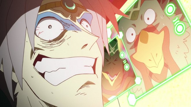 Tengen toppa Gurren Lagann - Mina-san, Gokigen'yō - De la película