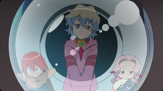 Tengen toppa Gurren Lagann - Mina-san, Gokigen'yō - De la película