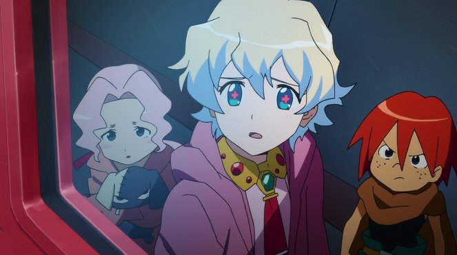 Tengen toppa Gurren Lagann - Mina-san, Gokigen'yō - Do filme