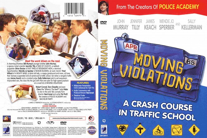 Moving Violations - Covers
