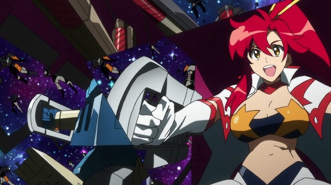 Gurren Lagann - I'll Never Forget This Minute, This Second - Photos