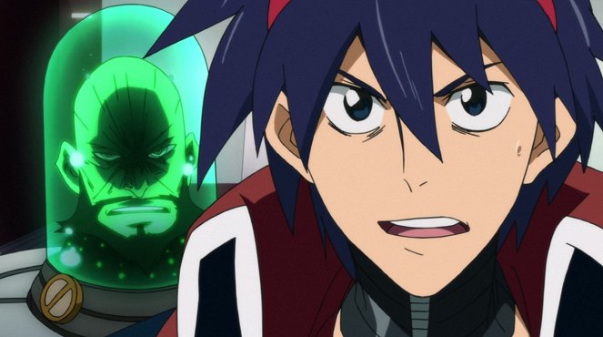 Tengen toppa Gurren Lagann - Ich werde diese Minute, diese Sekunde nie vergessen - Filmfotos