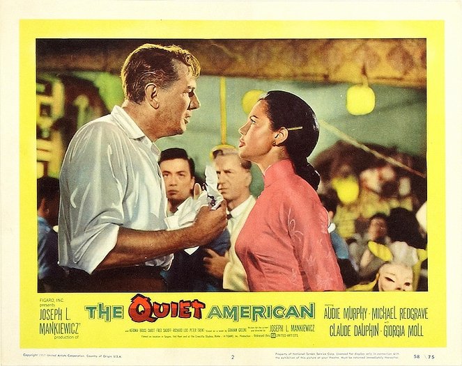 The Quiet American - Lobby Cards