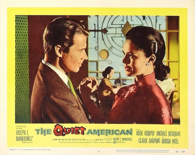 The Quiet American - Lobby Cards