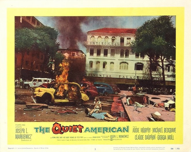 The Quiet American - Lobby Cards