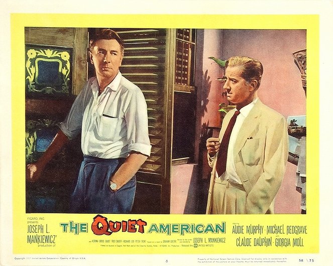 The Quiet American - Lobby Cards