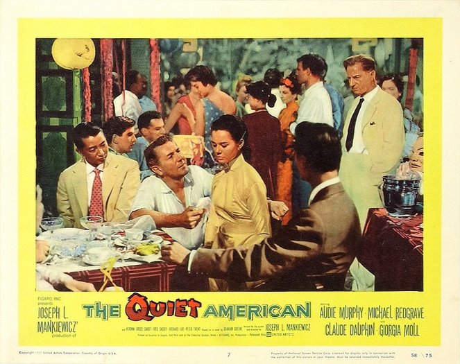 The Quiet American - Lobby Cards