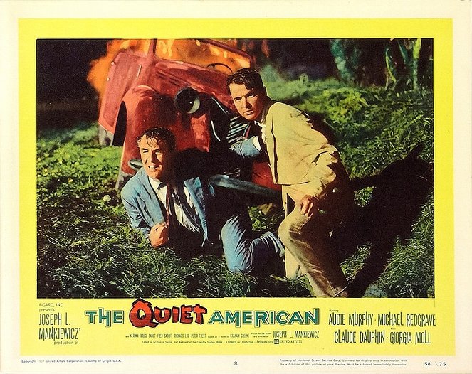 The Quiet American - Lobby Cards