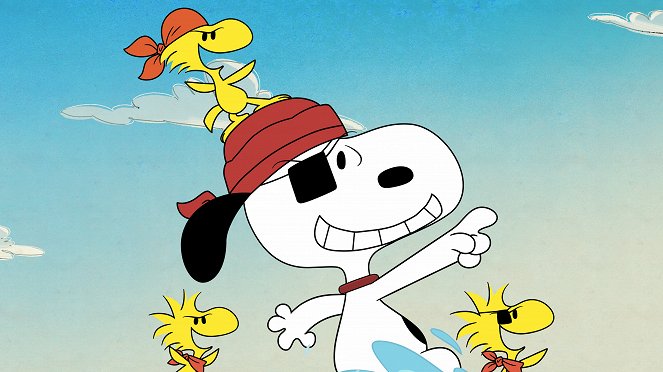 Snoopy a jeho show - Série 3 - Štěstí je den na pláži - Z filmu