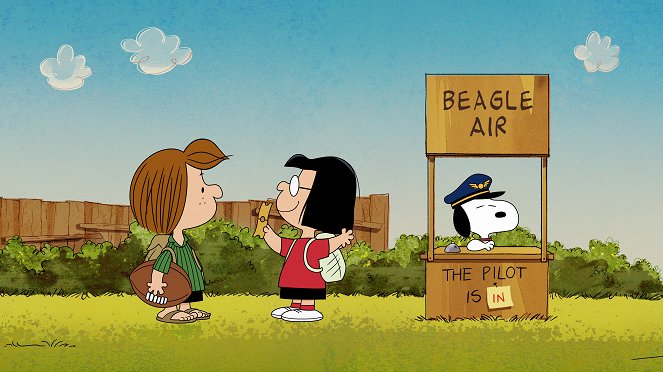 Snoopy a jeho show - Série 3 - Je to na tobě, Snoopy - Z filmu