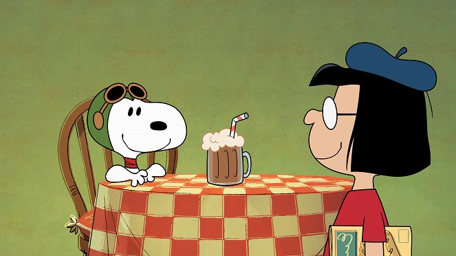 Snoopy a jeho show - Série 3 - Nikdo není dokonalý, Snoopy - Z filmu