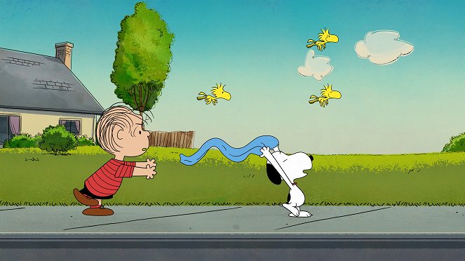 A Snoopy-show - Season 3 - Ki nevezte ki főnöknek a kutyát? - Filmfotók