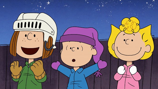 Le Snoopy show - Season 3 - Le Bonheur, c'est le patin à glace - Film