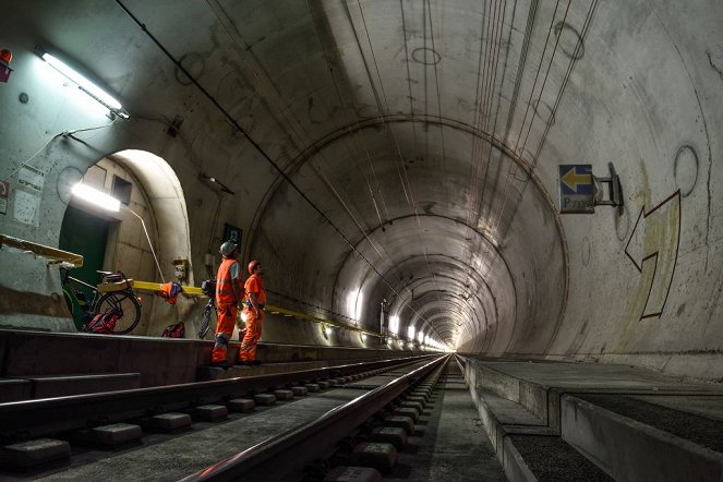 Impossible Engineering - Season 2 - World's Longest Tunnel - Photos