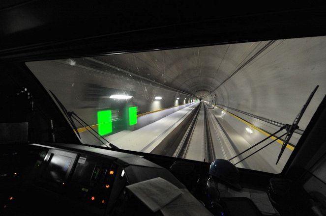 Mérnöki csodák - A világ leghosszabb alagútja - Filmfotók