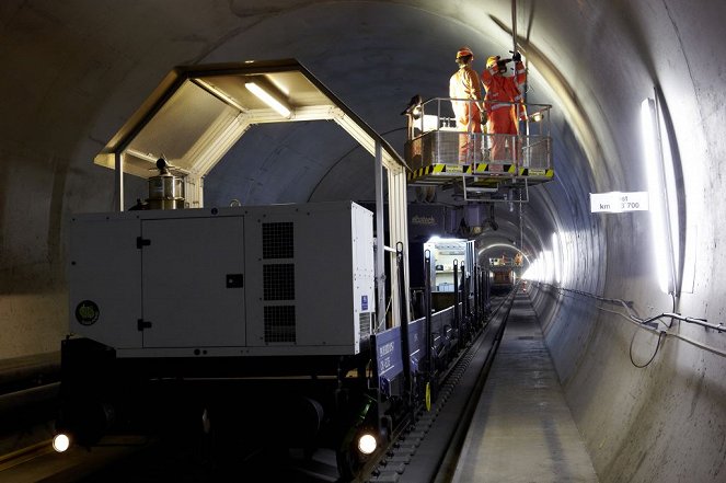 Geniale Technik - Season 2 - World's Longest Tunnel - Filmfotos