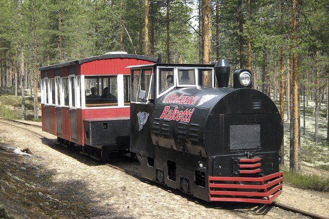 Eisenbahn-Romantik - Bahnabenteuer Finnland: 2. Diesel, Dampf & helle Nächte - De la película