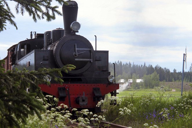 Eisenbahn-Romantik - Bahnabenteuer Finnland: 2. Diesel, Dampf & helle Nächte - Kuvat elokuvasta