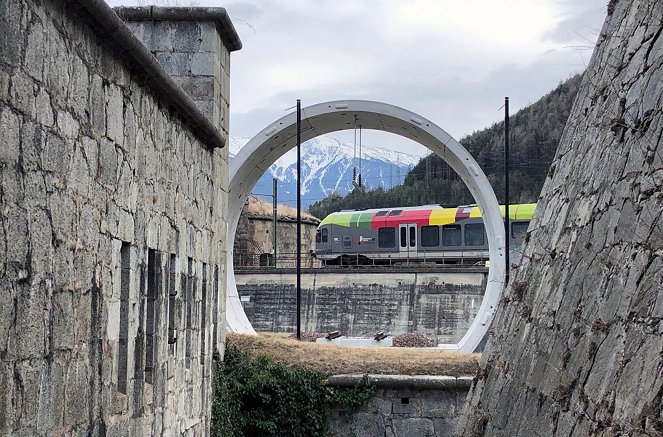Eisenbahn-Romantik - Die Pustertalbahn – Spuren im Südtiroler Schnee - Photos