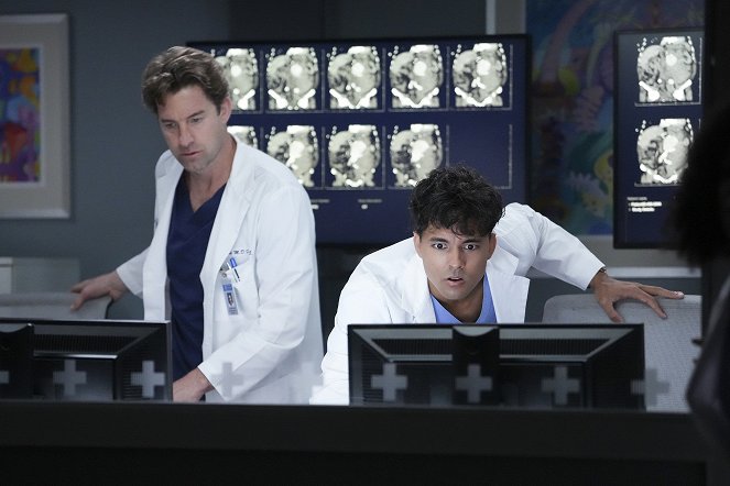 Grey's Anatomy - Qui ne tente rien... - Film - Scott Speedman, Niko Terho