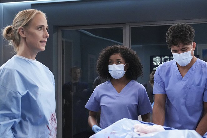 Grey's Anatomy - Die jungen Ärzte - Flucht nach vorn - Filmfotos - Kim Raver, Alexis Floyd, Niko Terho