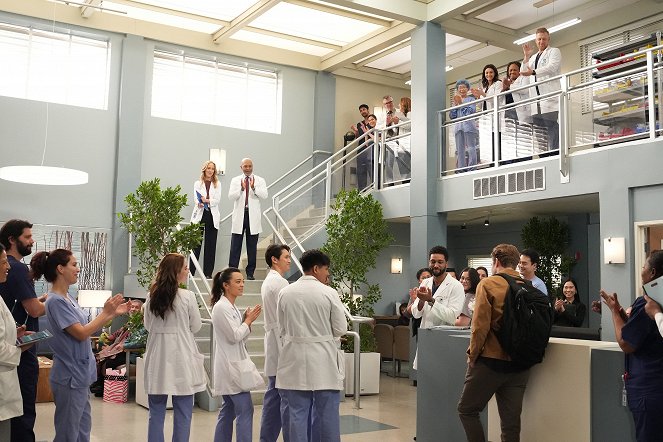 Grey's Anatomy - Die jungen Ärzte - Flucht nach vorn - Filmfotos