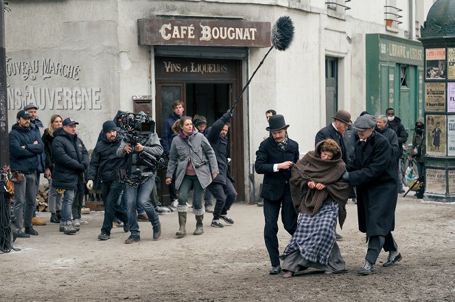 Policie Paříž 1900 - Epizoda 1 - Z natáčení