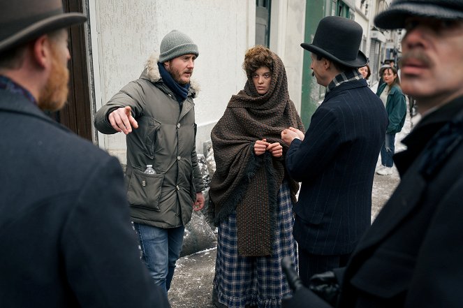 Policie Paříž 1900 - Epizoda 1 - Z nakrúcania