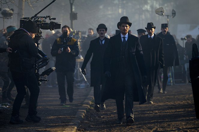 Policie Paříž 1900 - Epizoda 2 - Z nakrúcania