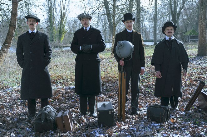 Policie Paříž 1900 - Epizoda 2 - Z filmu